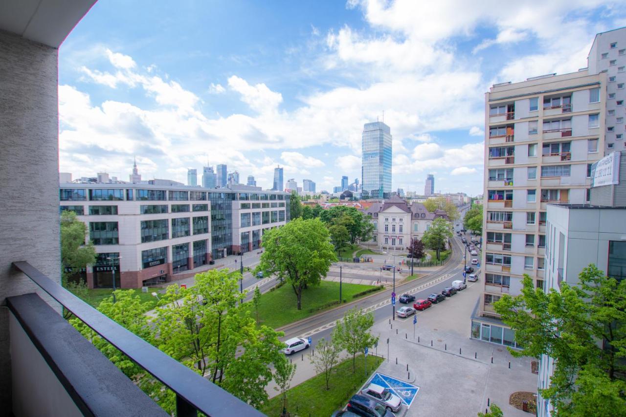 Amazing View And Great Location. Ratusz Arsenal. Apartment Warsaw Ngoại thất bức ảnh